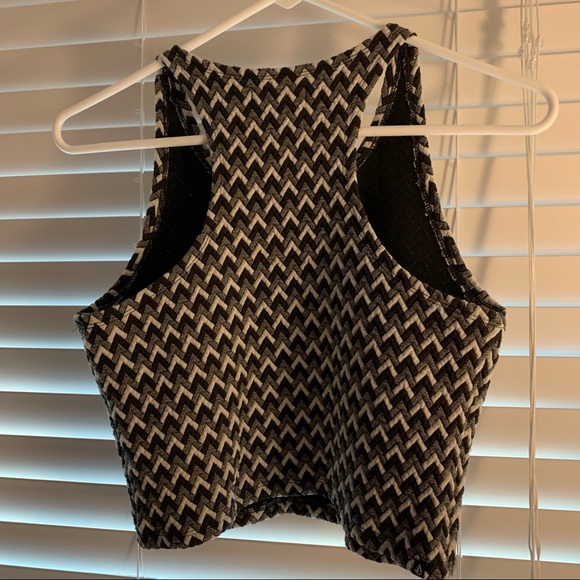 Volcom Junior's Up Next Body Con Cropped Halter - Picture 6 of 6